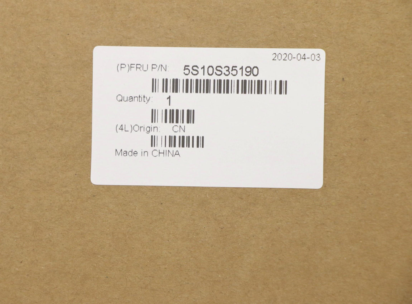 Lenovo Screw 1.6D 2.6L K 2.8D 0.3T Zk - 5S10S35190