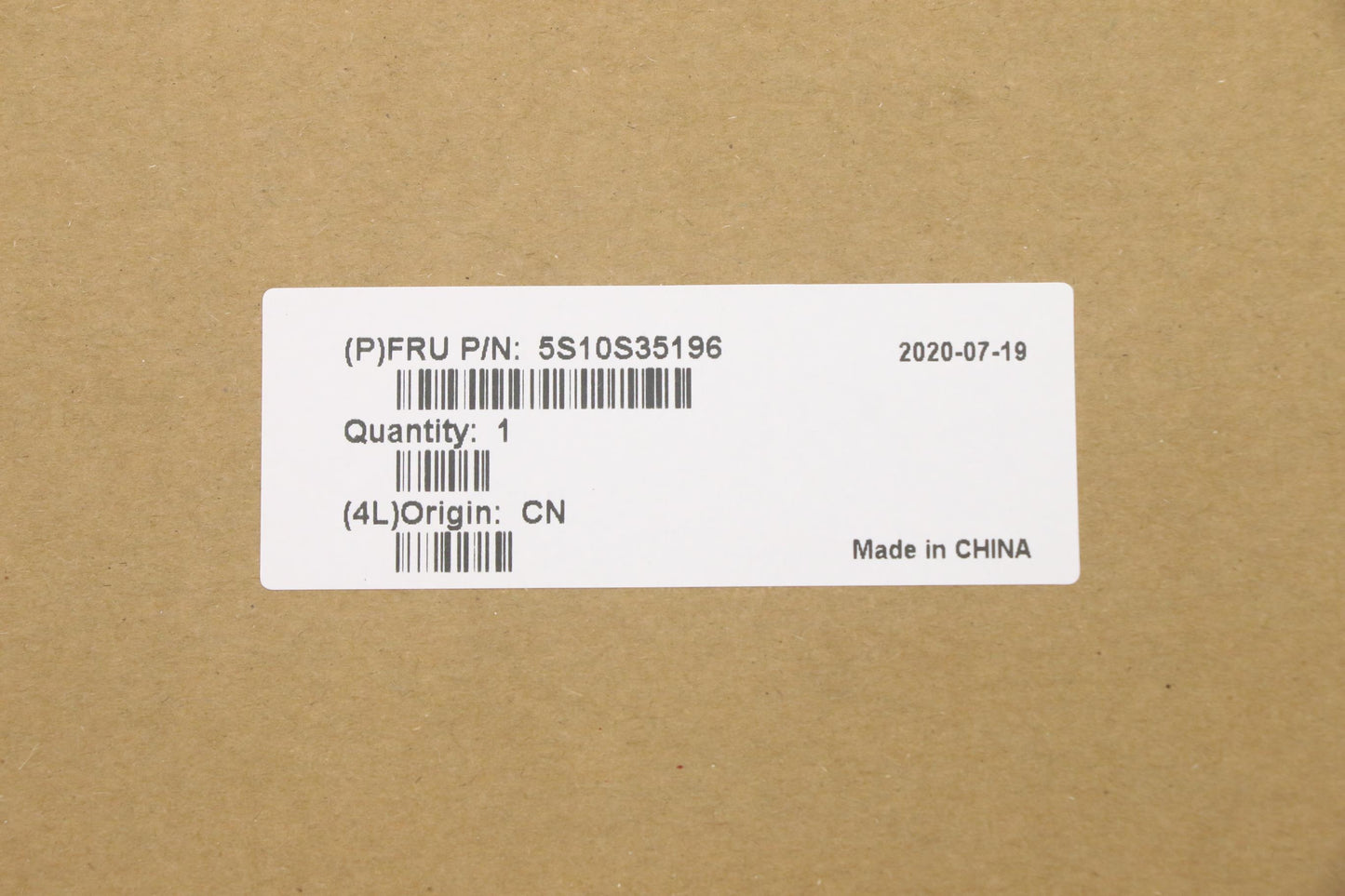 Lenovo Ls2A Screw Kit Sp - 5S10S35196