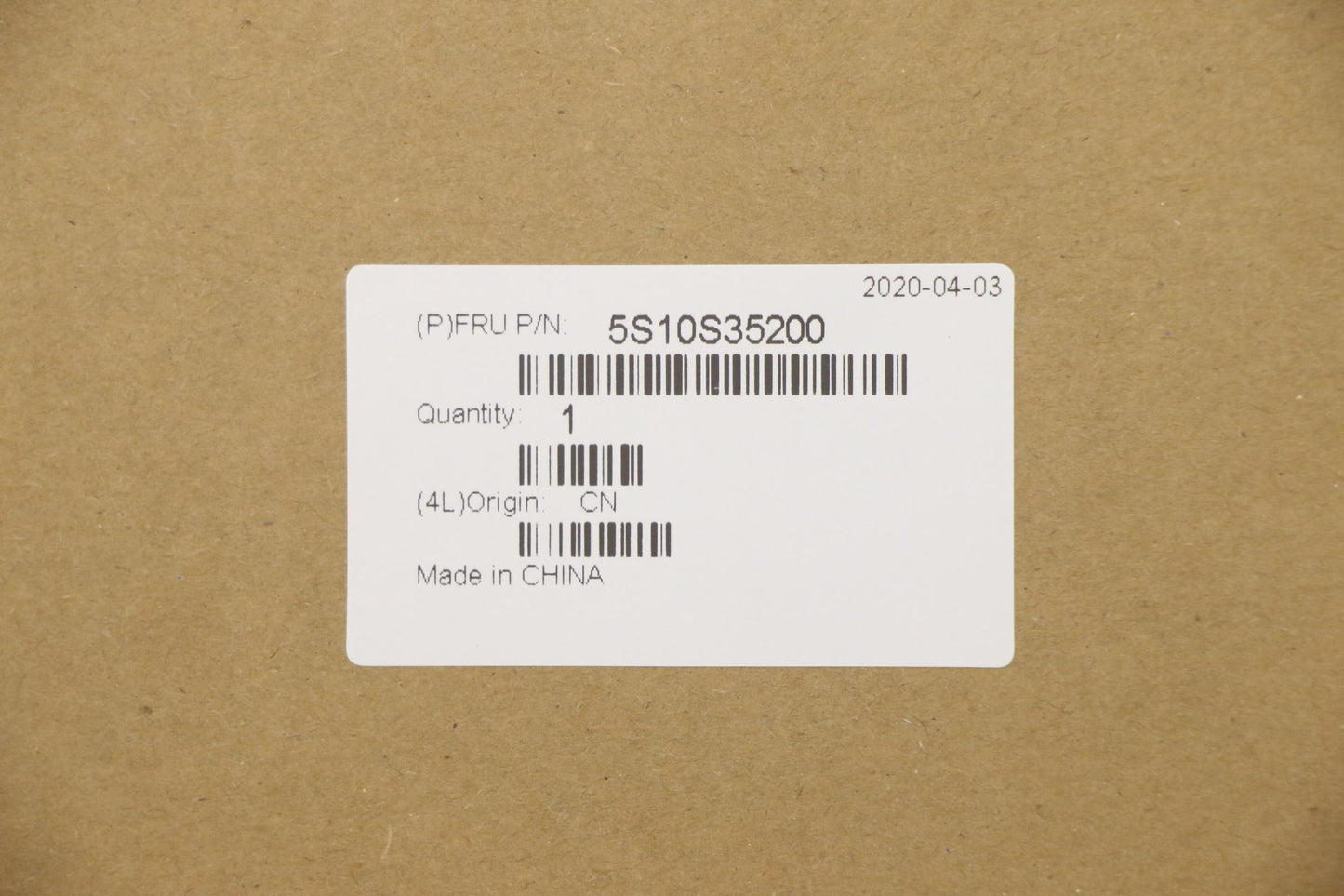 Lenovo Screw L 81Yk 2D9Lk3.5D0.4Tnl S - 5S10S35200