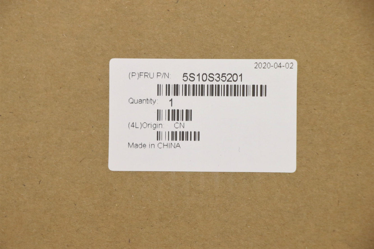 Lenovo Screw L 81Yk 2D3Lk3.5D0.4Tnl B - 5S10S35201