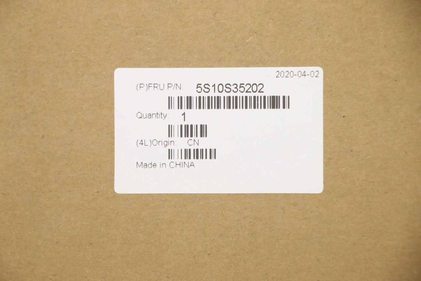 Lenovo Screw L 81Yk 2D9Lk3.5D0.4Tnl B - 5S10S35202