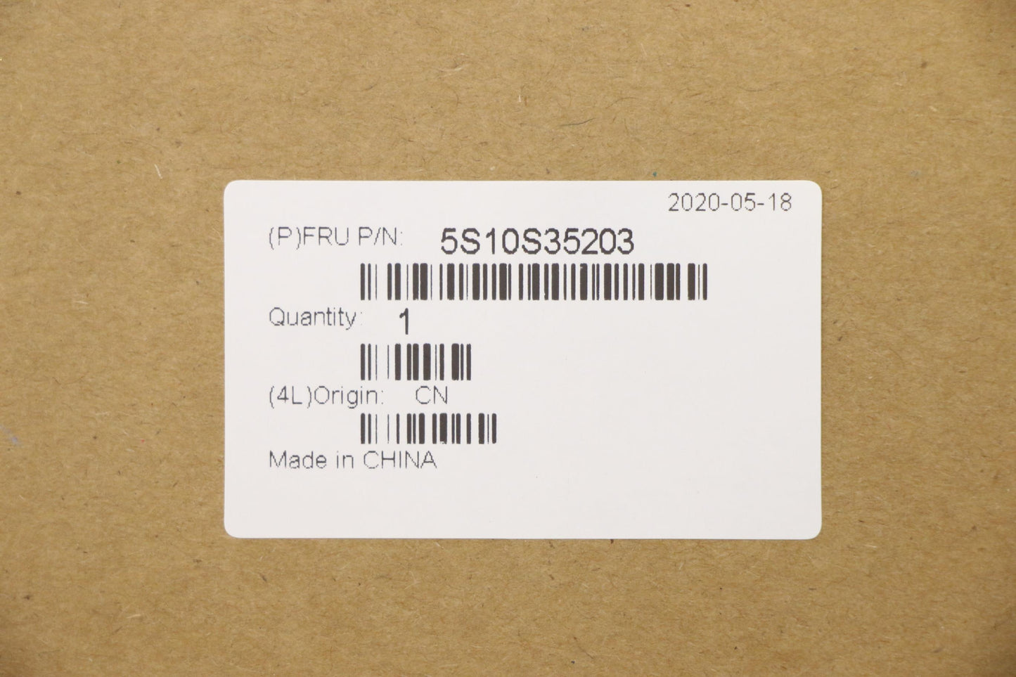 Lenovo Screw Pack Bu B 82B2 - 5S10S35203