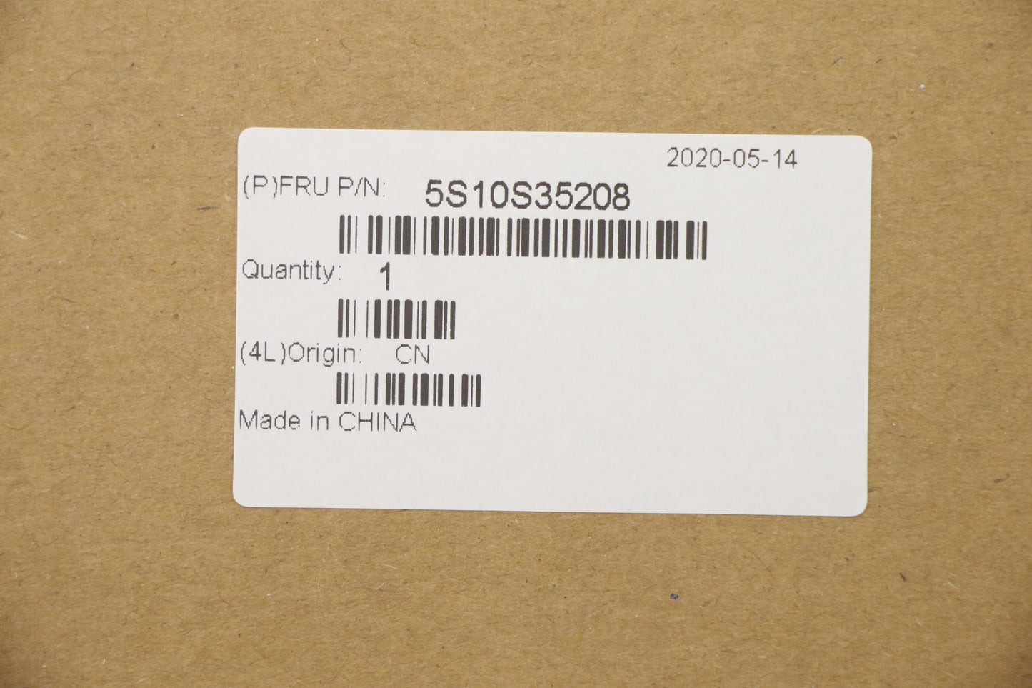 Lenovo Screw Kits, Label Kits, Misc K - 5S10S35208