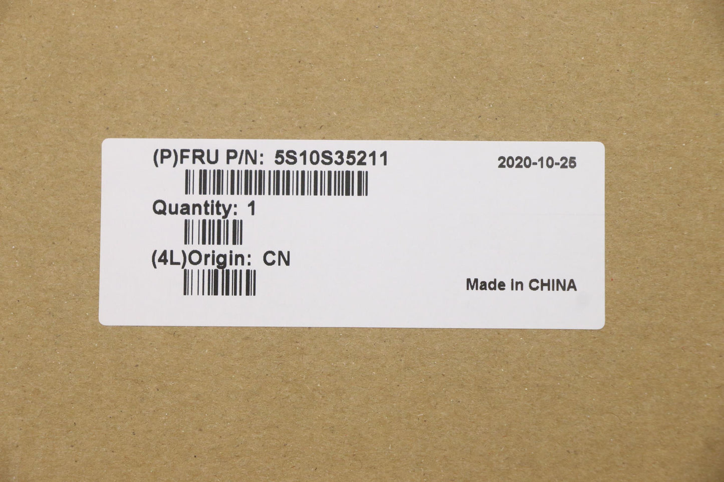 Lenovo Screw Kits, Label Kits, Misc K - 5S10S35211