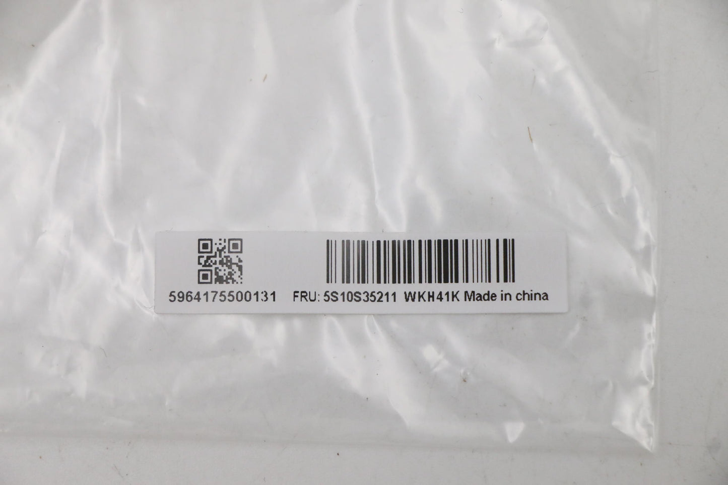 Lenovo Screw Kits, Label Kits, Misc K - 5S10S35211