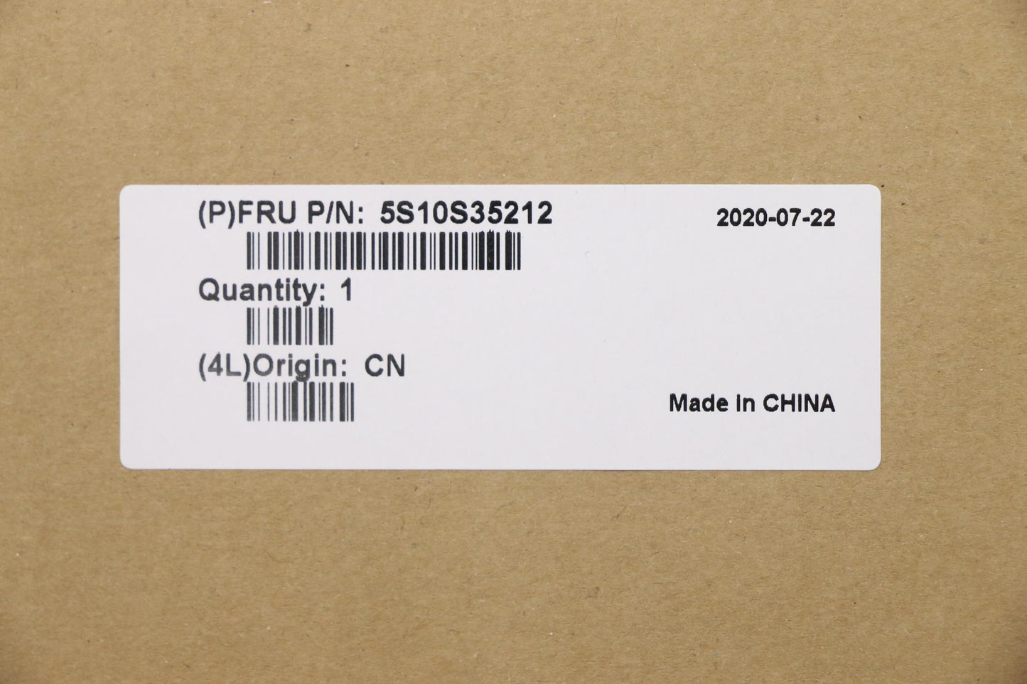Lenovo Screw Kits, Label Kits, Misc K - 5S10S35212