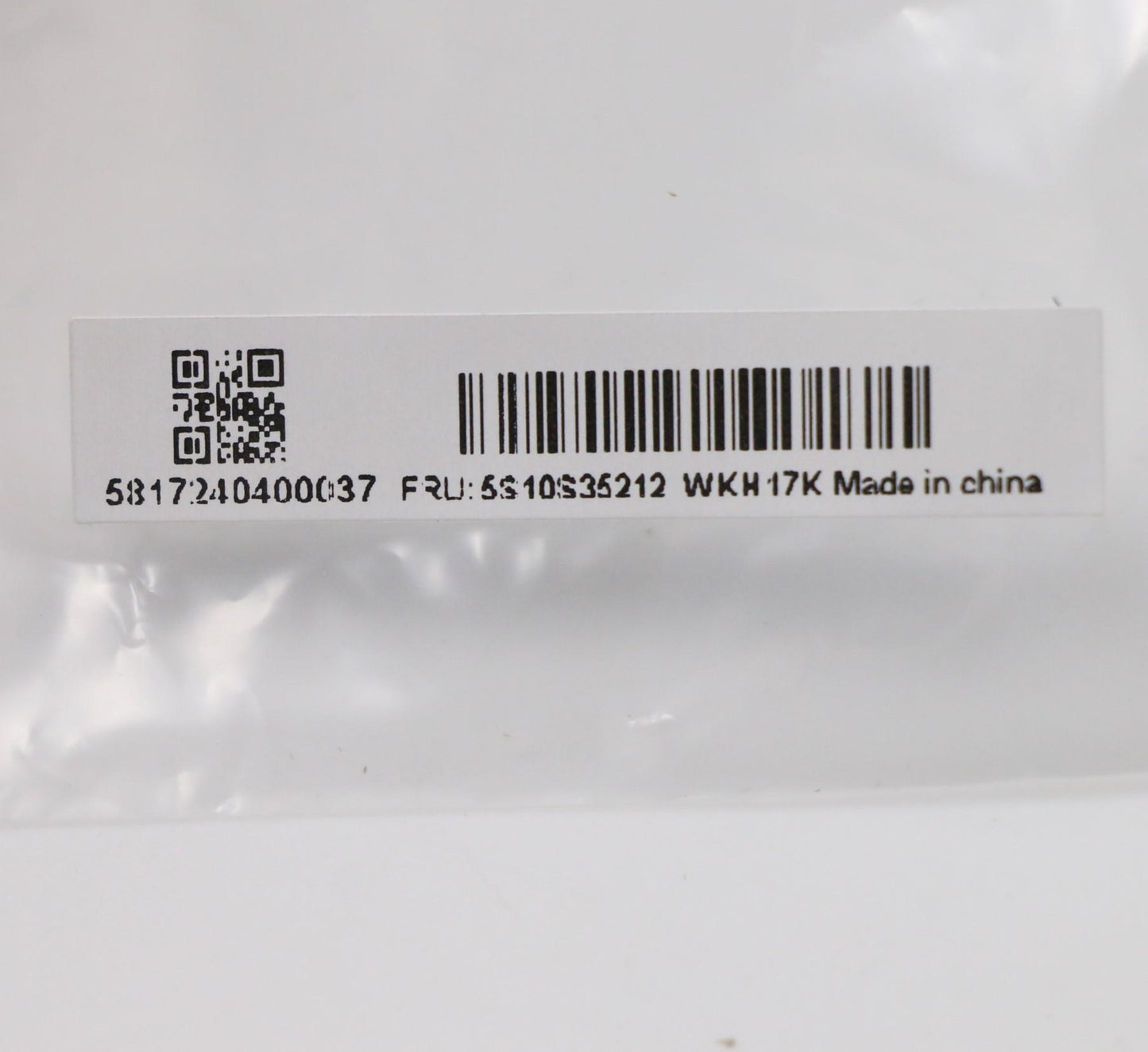 Lenovo Screw Kits, Label Kits, Misc K - 5S10S35212