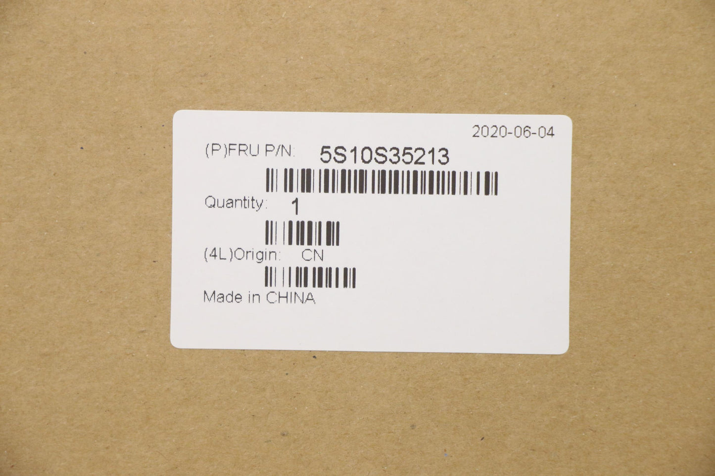 Lenovo 5S10S35213 Screw Kits, Label Kits, Misc K