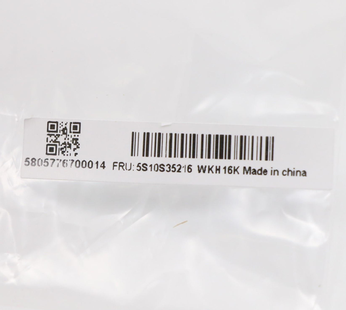 Lenovo Screw Kits, Label Kits, Misc K - 5S10S35216