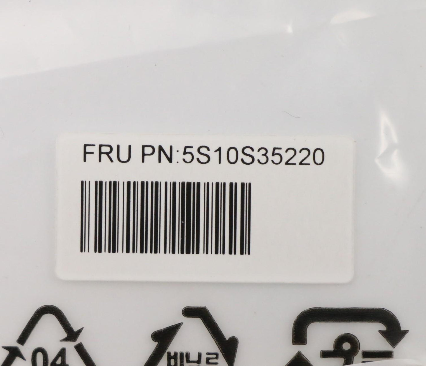 Lenovo Screw Kits, Label Kits, Misc K - 5S10S35220