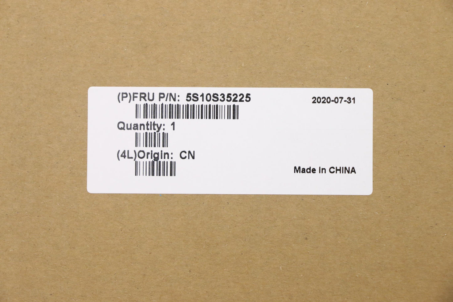 Lenovo Screw Screw Pack W 82De - 5S10S35225