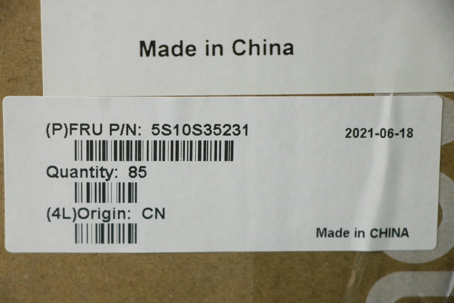 Lenovo Screw Screw Pack Wt 82Ef - 5S10S35231