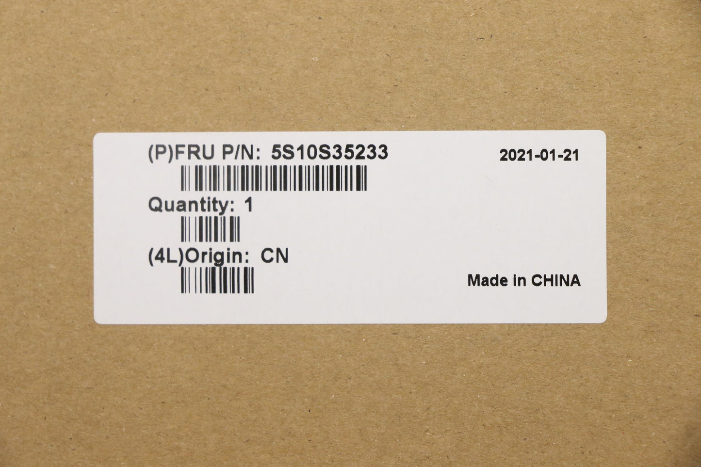 Lenovo Screw Screwl82Fxm2.0*L5.5*O.D3 - 5S10S35233