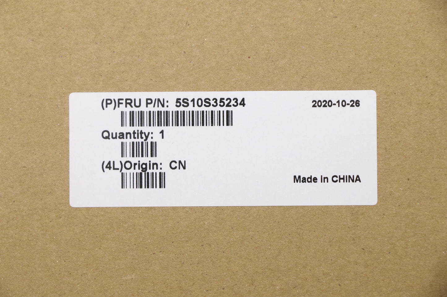 Lenovo Screw Screwl82Fxm2.0*L5.5*O.D3 - 5S10S35234