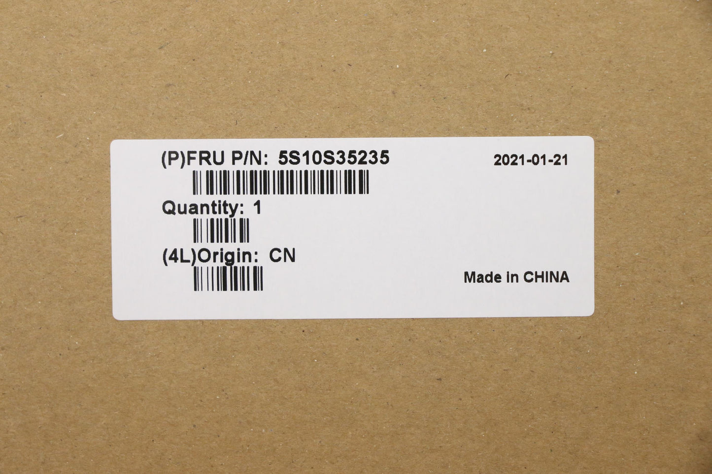Lenovo Screw Screw L 82Fx M2.0*L5.5*O - 5S10S35235