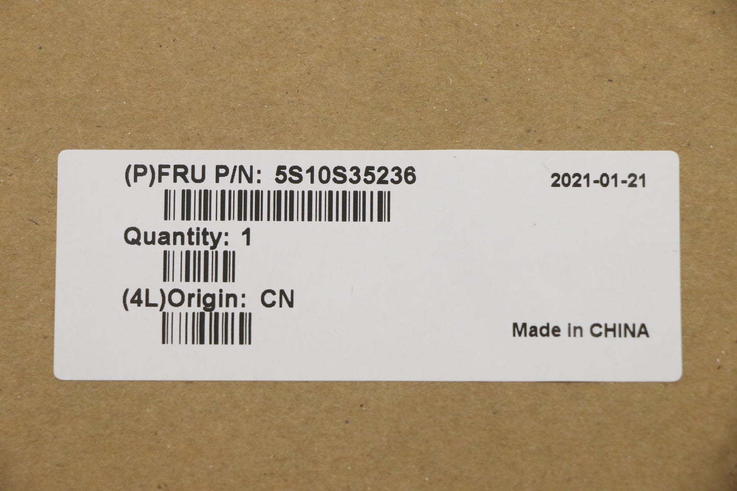 Lenovo Screw Screw L 82Fx M1.2*L3.4*O - 5S10S35236