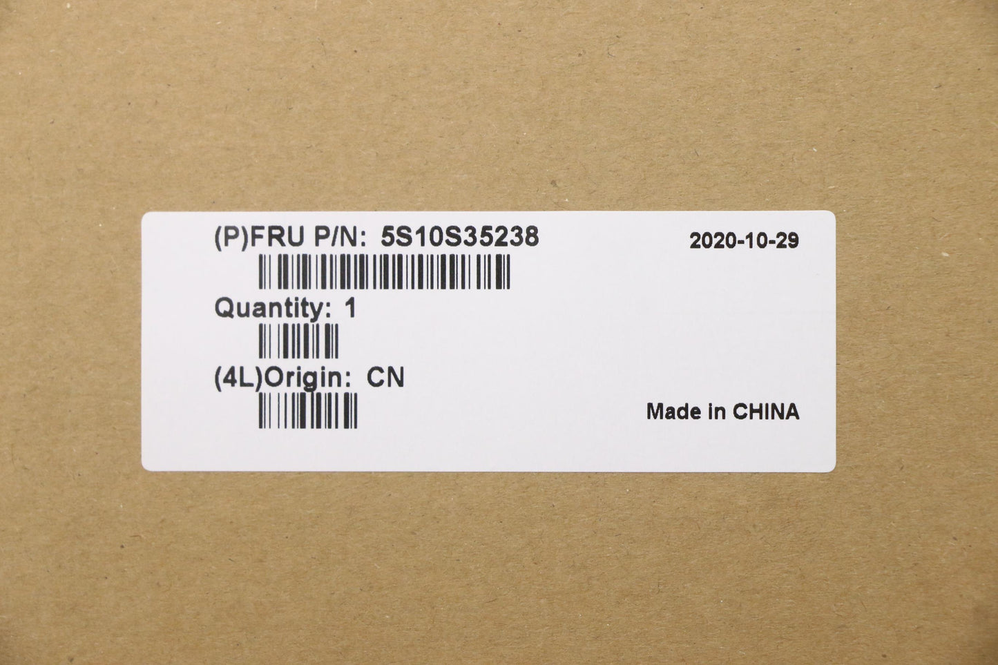 Lenovo Screw Screw L 82Fx M2.5*L4.5*O - 5S10S35238