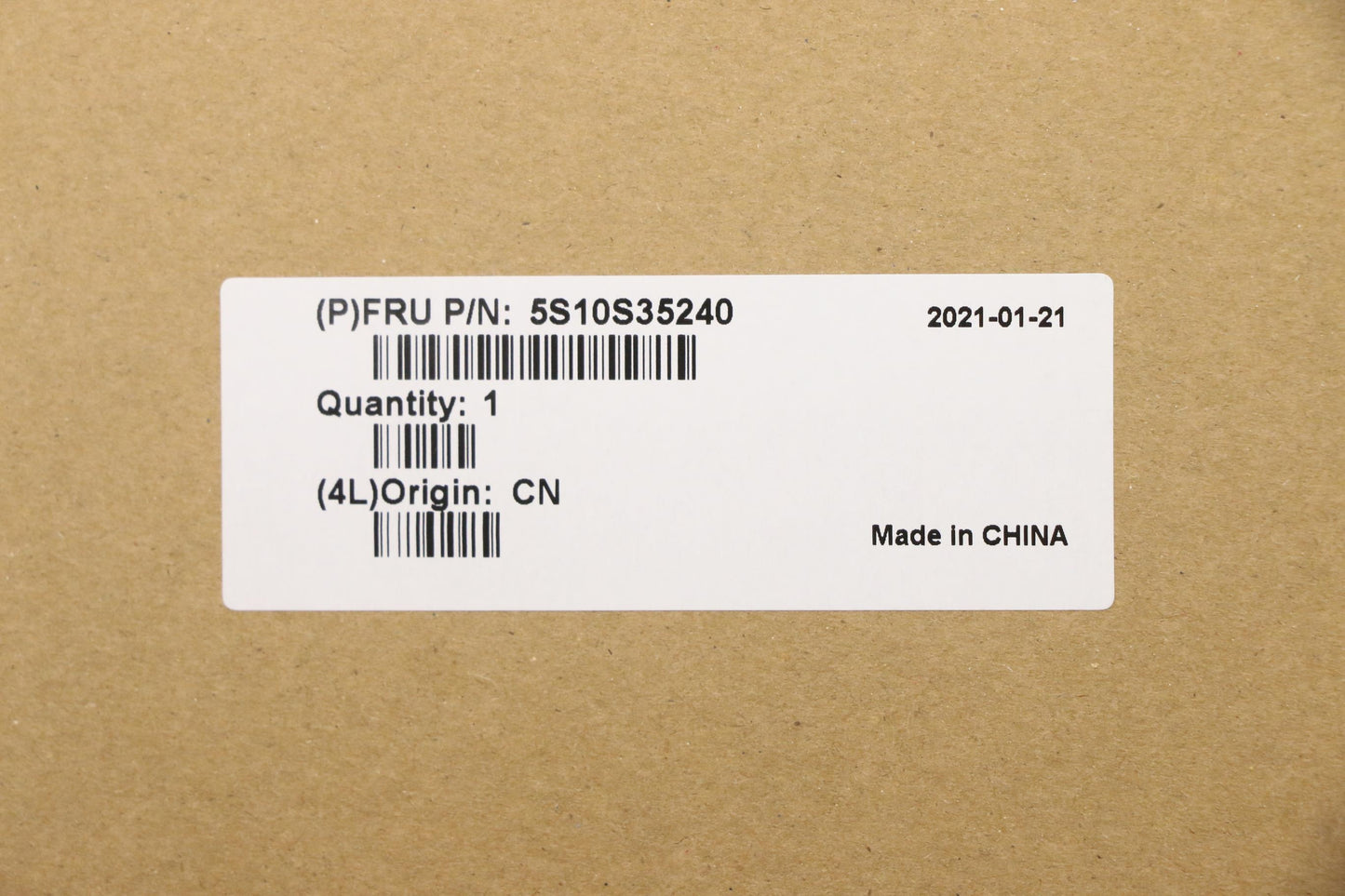 Lenovo Screw Screw L 82Fx M2.0*L4*O.D - 5S10S35240