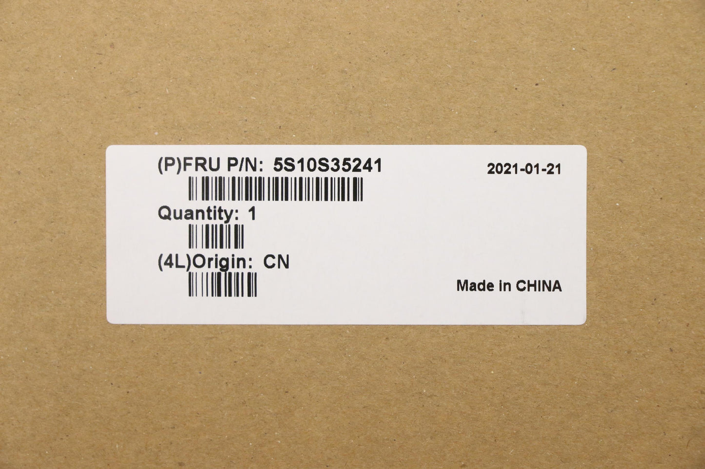 Lenovo Screw Screw L 82Fx M2*L1.8*O.D - 5S10S35241