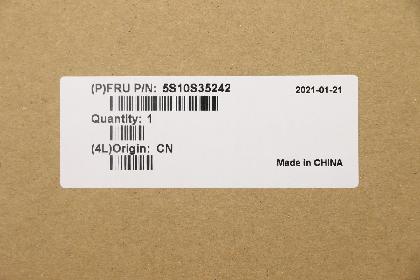 Lenovo Screw Screwl82Bh2.0D2.7Lk4.2D0 - 5S10S35242