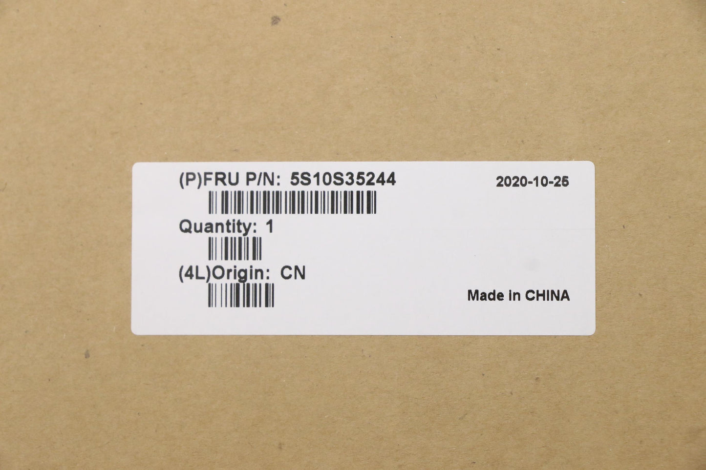 Lenovo Screw Screw L82Bg2D0.5+7.1L K - 5S10S35244