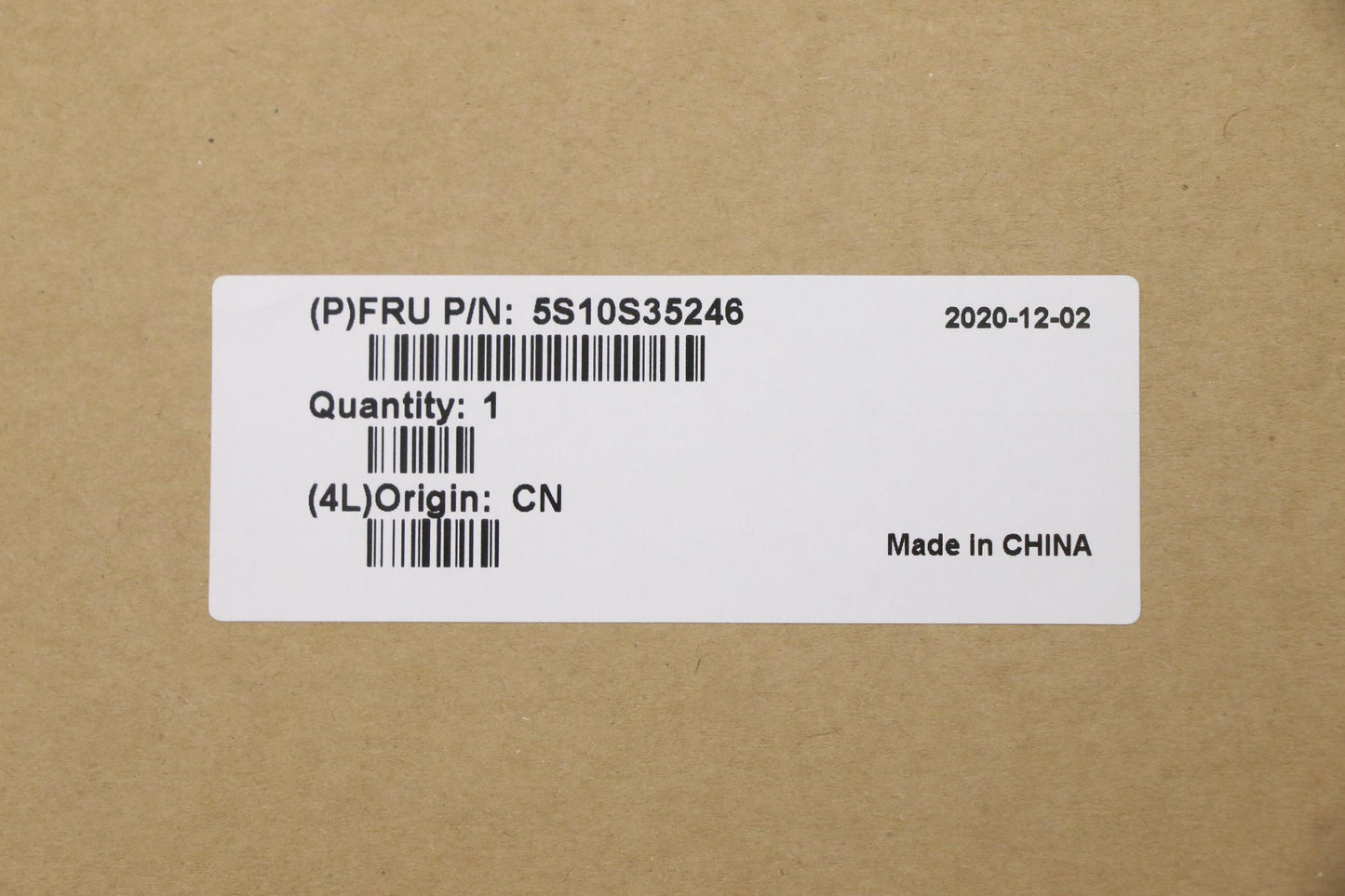 Lenovo Screw Screw Pack H 82Cu - 5S10S35246