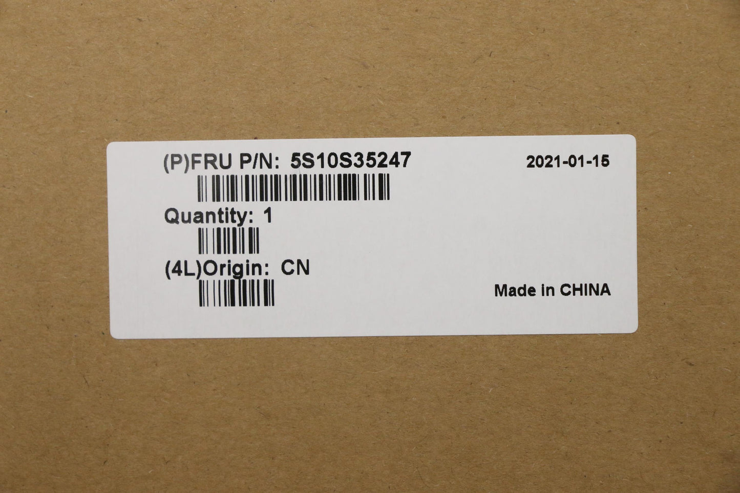Lenovo Screw Screw Pack W 82E3 - 5S10S35247