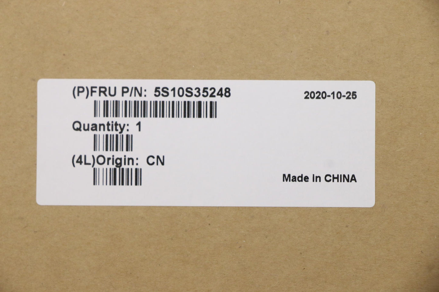 Lenovo Screw Screw L 82Bg 1.6D2.6L K - 5S10S35248