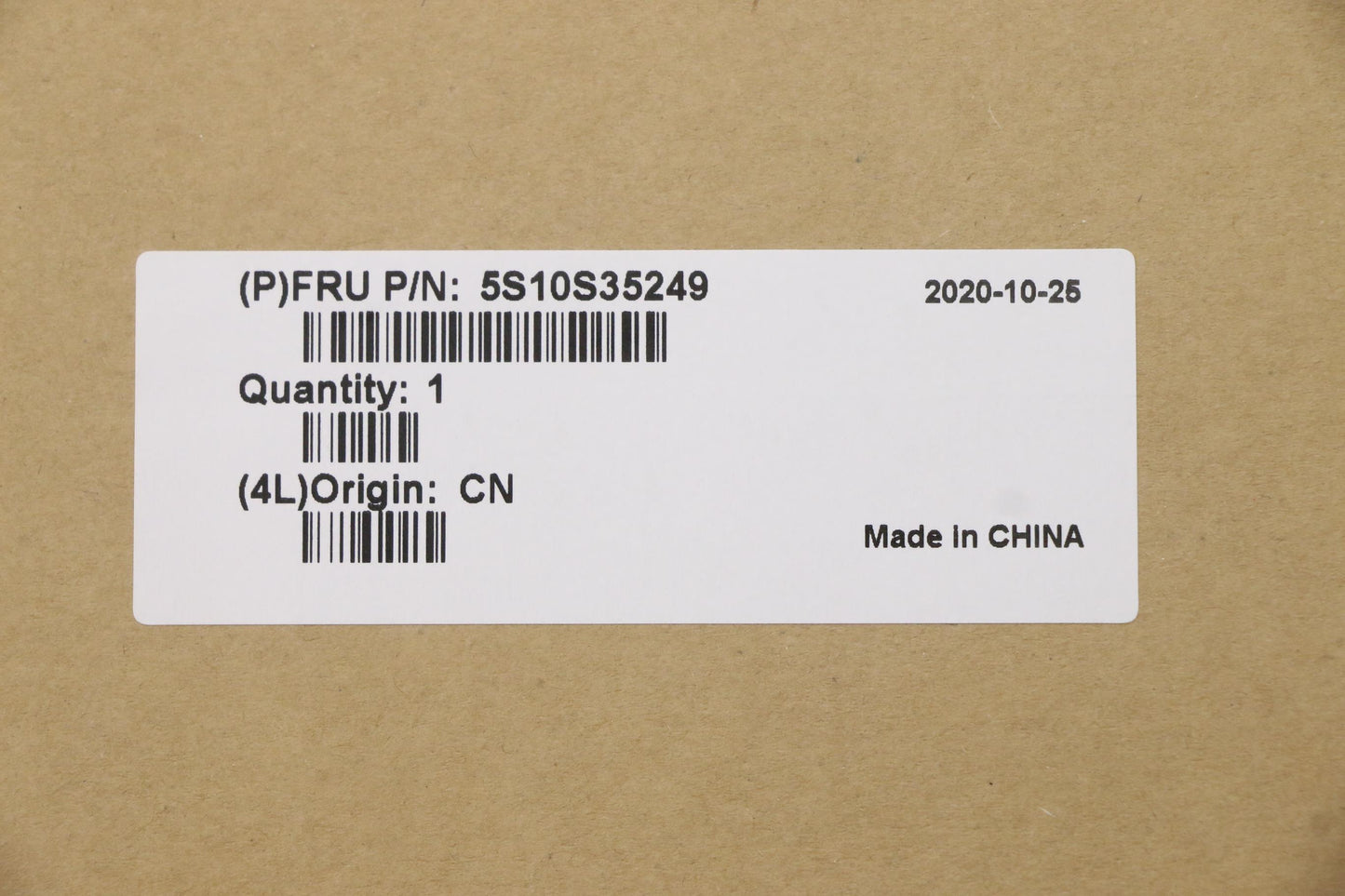 Lenovo Screw Screw L 82D1 M 1.6D 2.5L - 5S10S35249