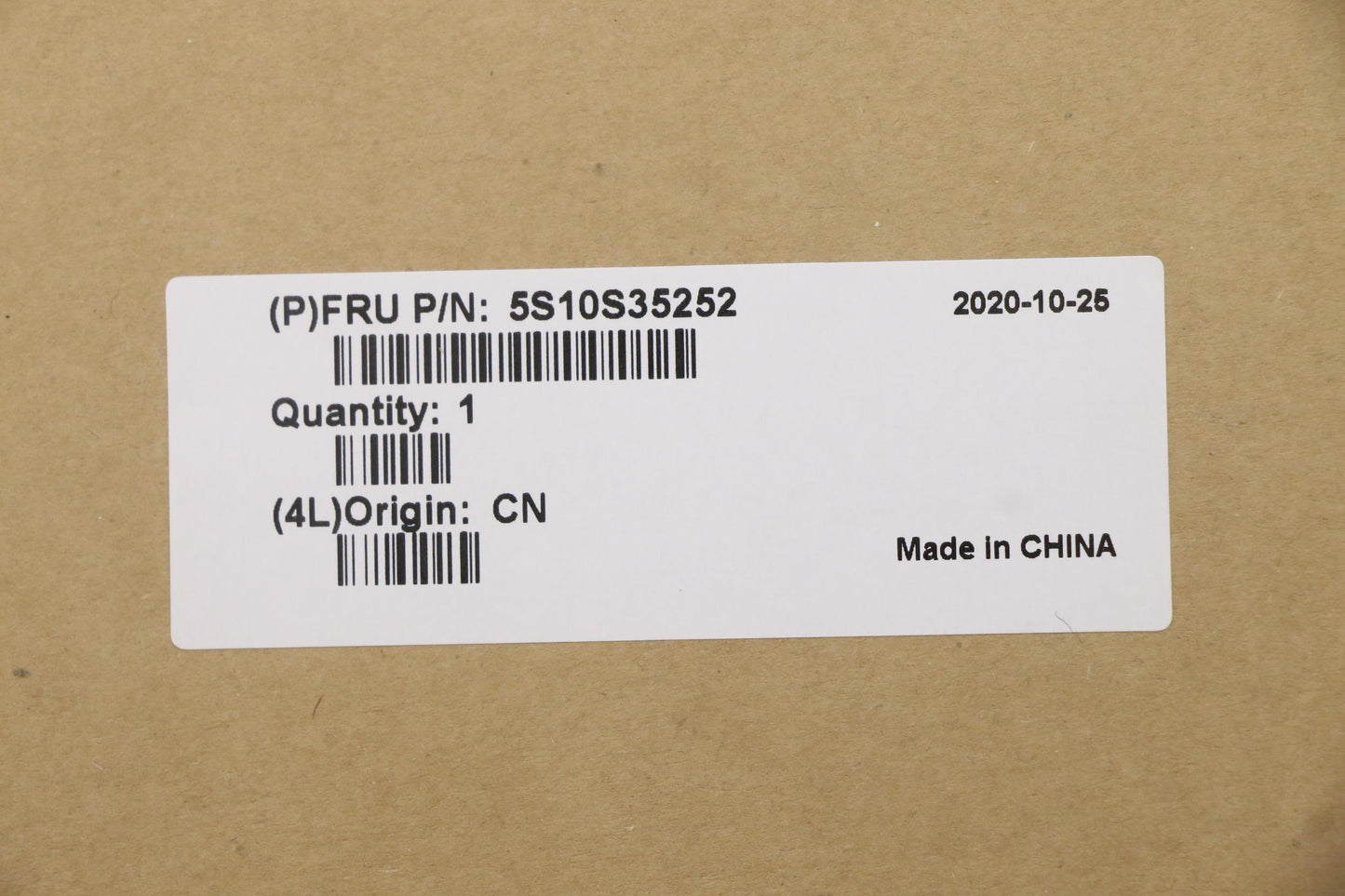 Lenovo Screw Screw L 82D1 M2D 7.4L K - 5S10S35252