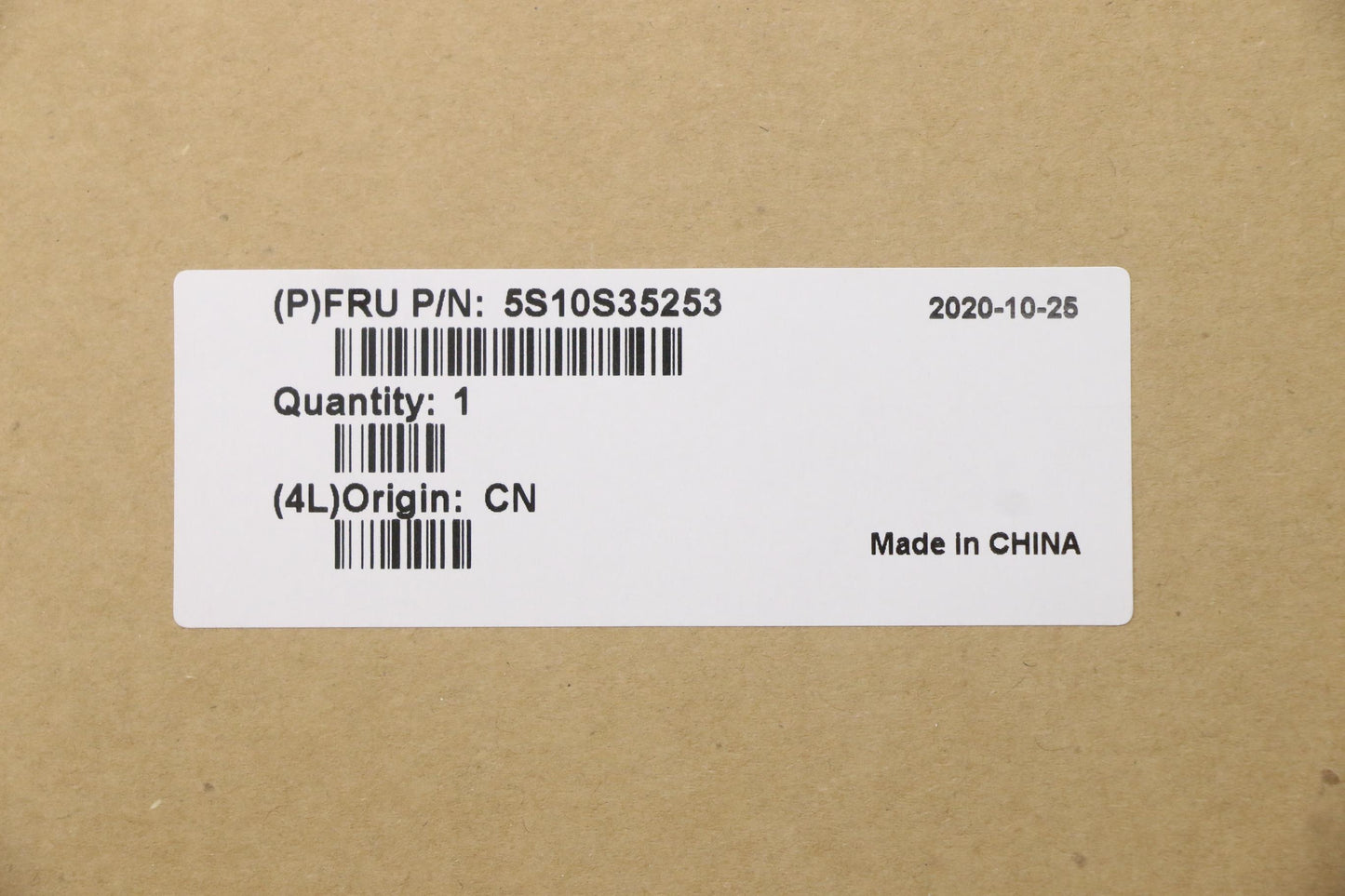 Lenovo Screw Screw L 82D1 M2.0D 2.0L - 5S10S35253