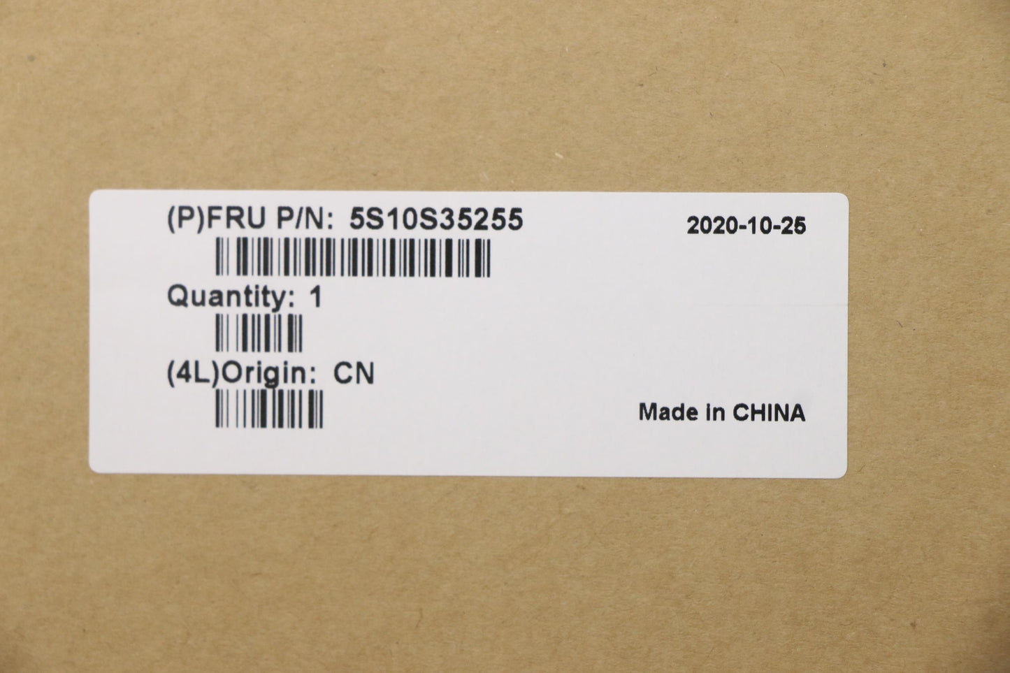 Lenovo Screw Screw L 82D1 M 2D 4.0L K - 5S10S35255