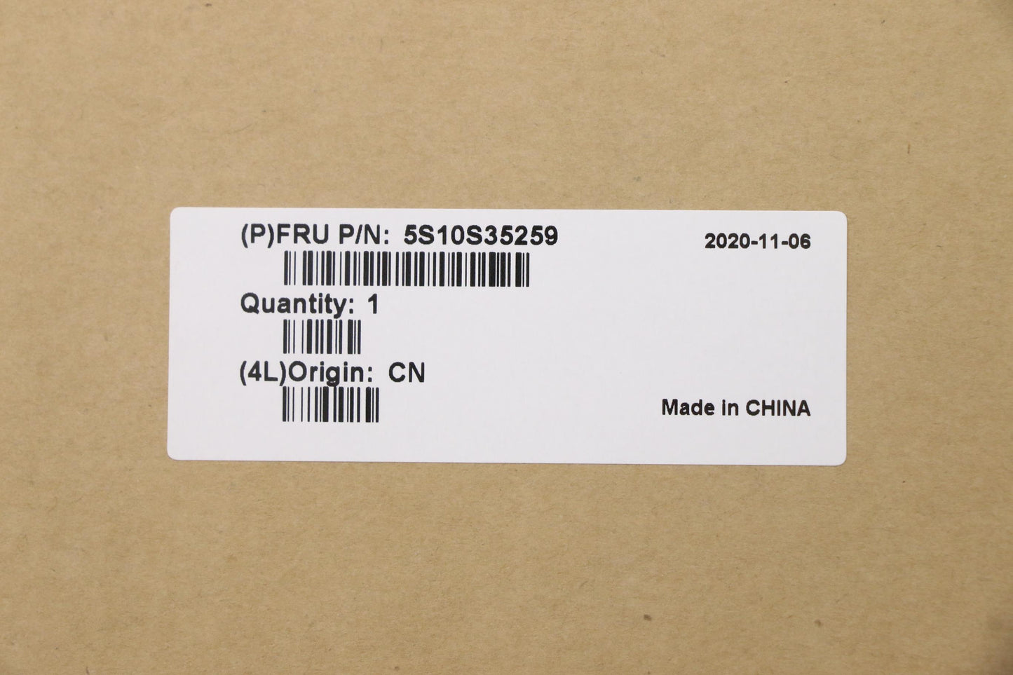 Lenovo Screw Screw Pack H 82Ev - 5S10S35259