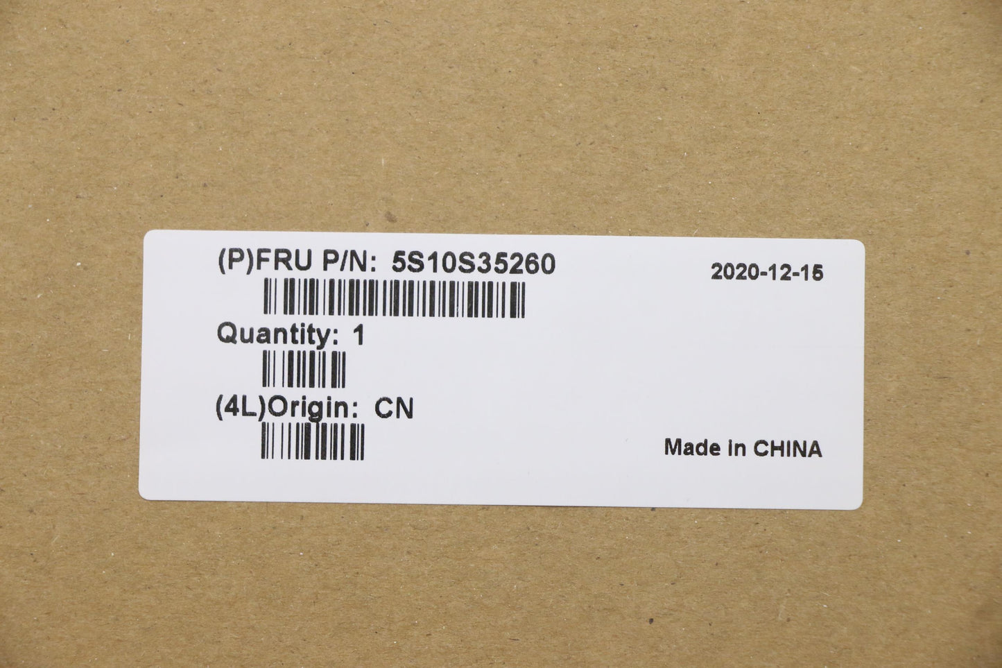 Lenovo Screw Screw Pack W 82E4 - 5S10S35260