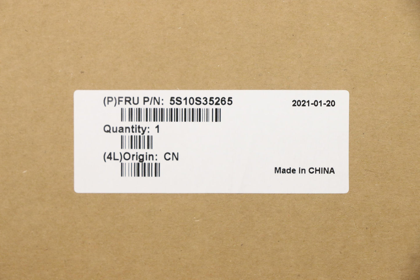 Lenovo Screw Screw L82H1 2D5.5Lk3.15D - 5S10S35265