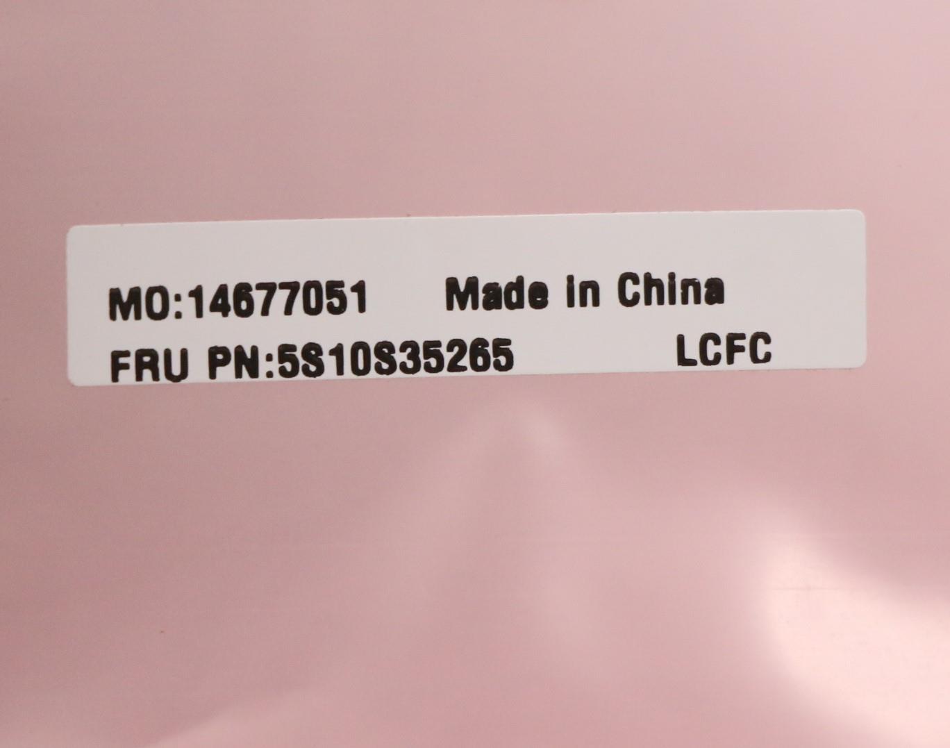 Lenovo Screw Screw L82H1 2D5.5Lk3.15D - 5S10S35265