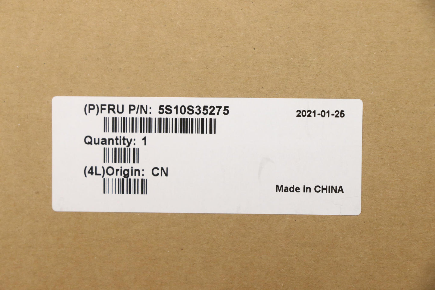 Lenovo Screw Screw L82Ka2.0D2.0Lk6.5D - 5S10S35275