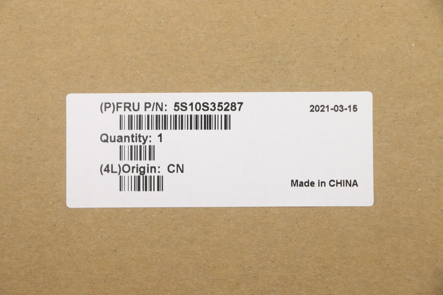 Lenovo Screw Screw Pack H 82Cy - 5S10S35287