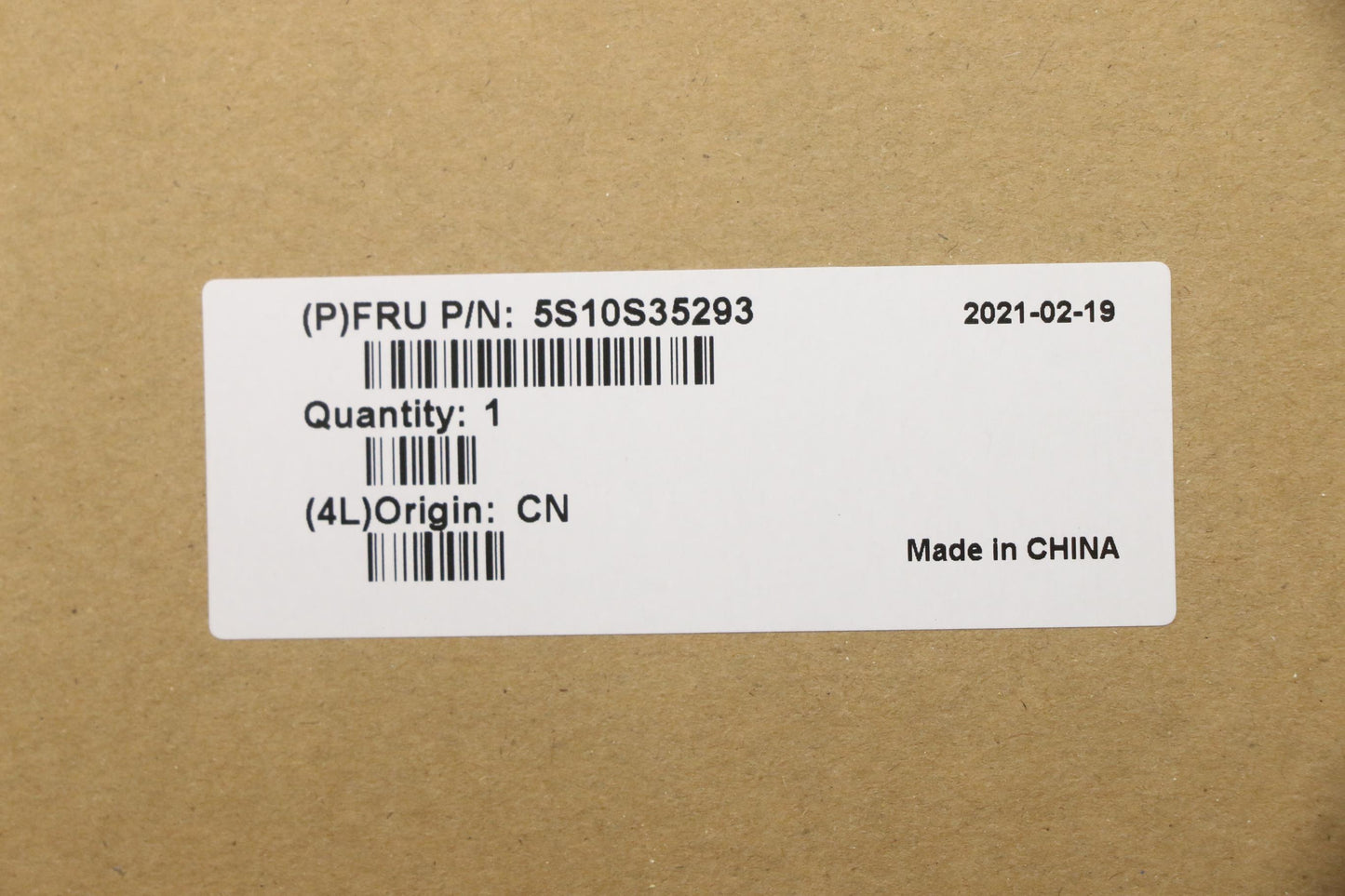 Lenovo Screw Screw Pack H 82Ma - 5S10S35293