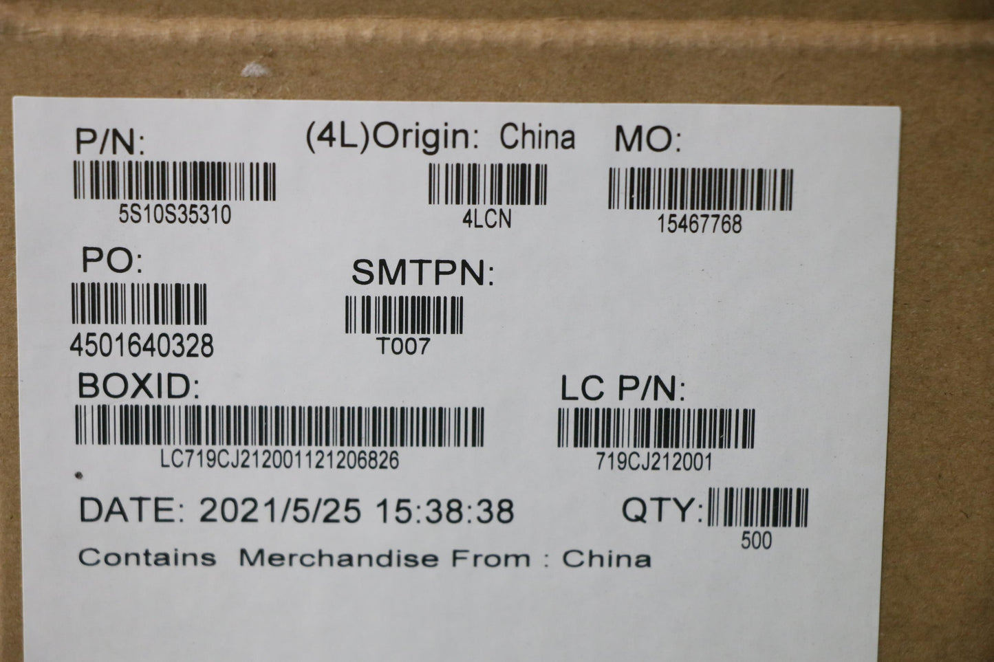 Lenovo Screw Screw L 82Jf 2D 3L K 4.5 - 5S10S35310