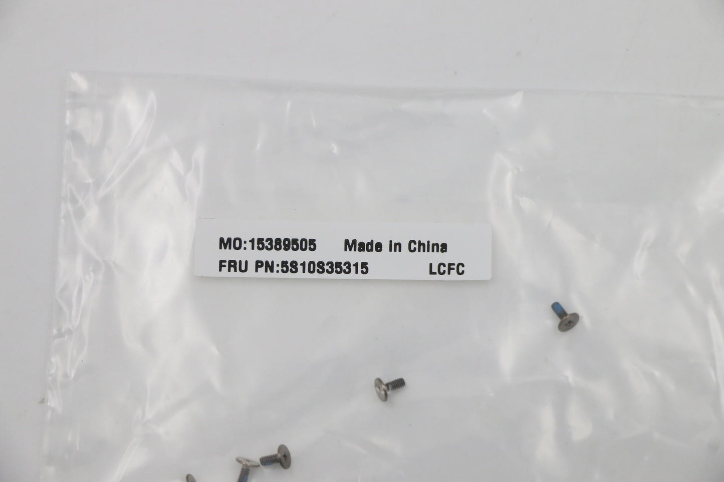 Lenovo Screw Screw L 82K8 1.2D 3.0L K - 5S10S35315