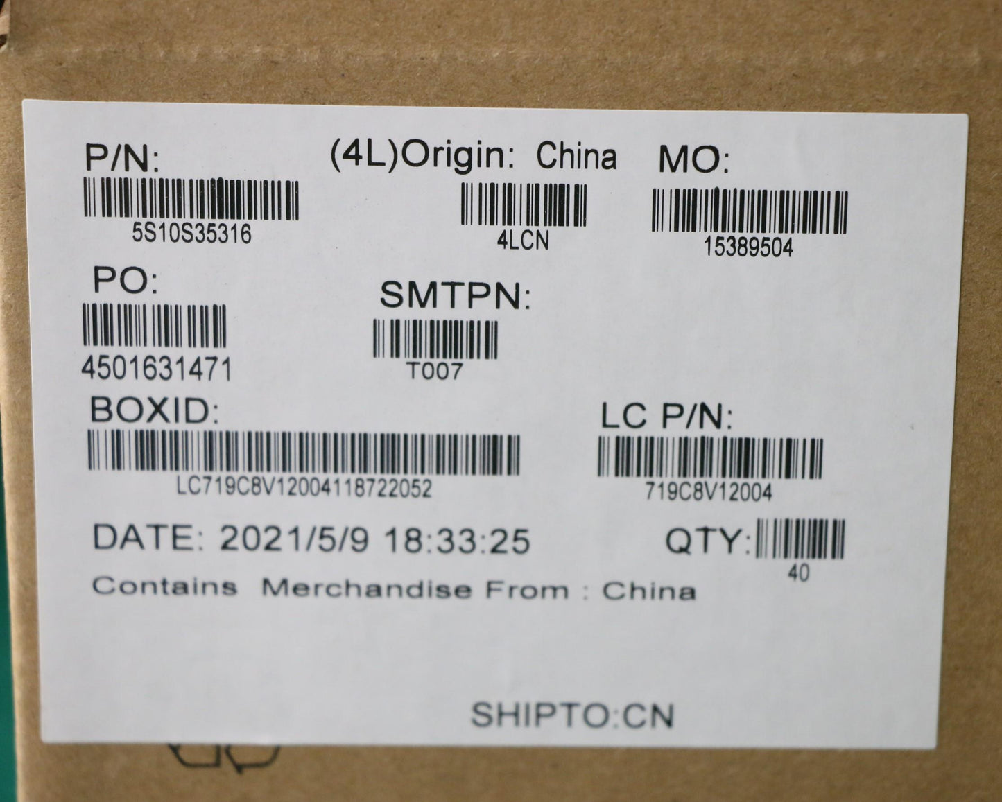 Lenovo Screw Screw L 82K81.6D 2L K 5. - 5S10S35316