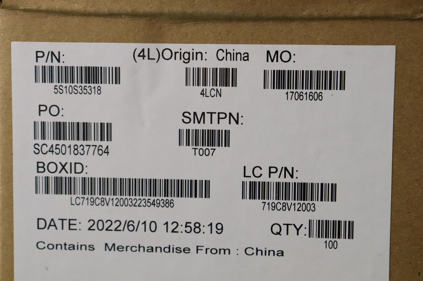 Lenovo Screw Screw L 82K812D 10L K 25 - 5S10S35318