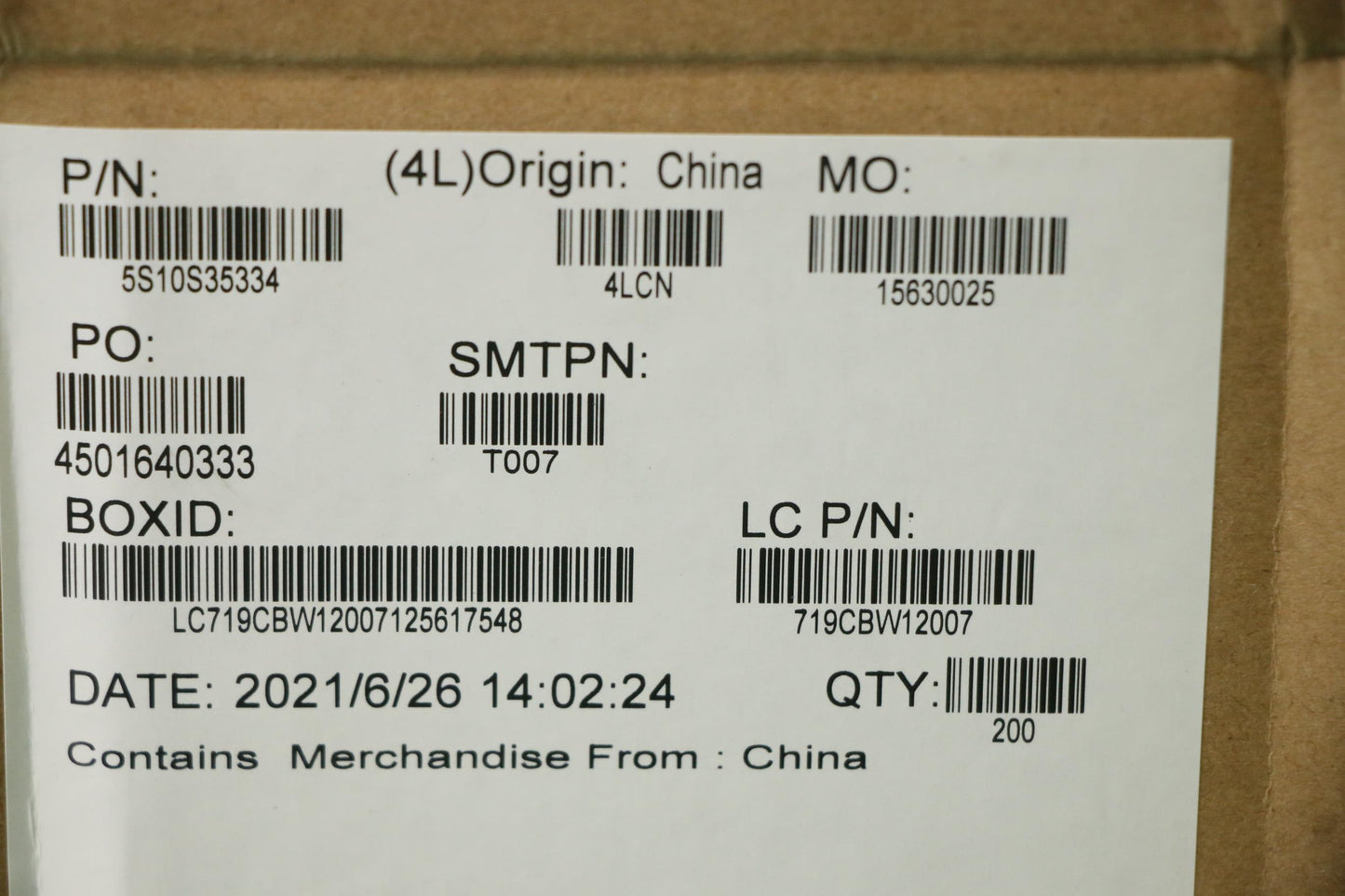 Lenovo Screw Screw L 82M7M2.0D5.5Lk3. - 5S10S35334