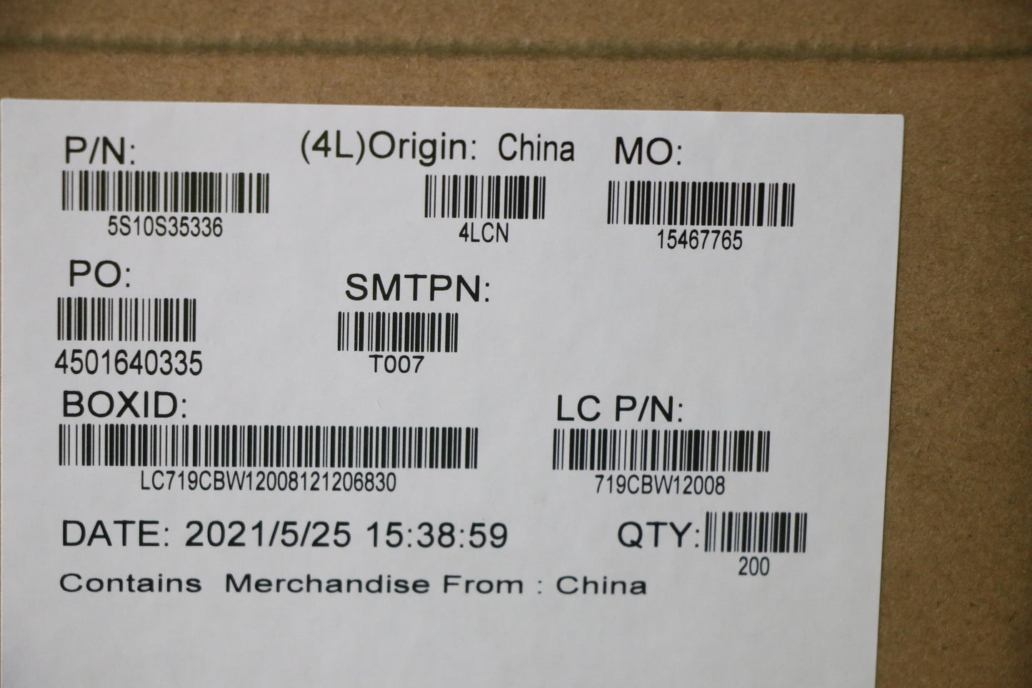 Lenovo Screw Screw L 82M7M2D3.0Lk4.0D - 5S10S35336