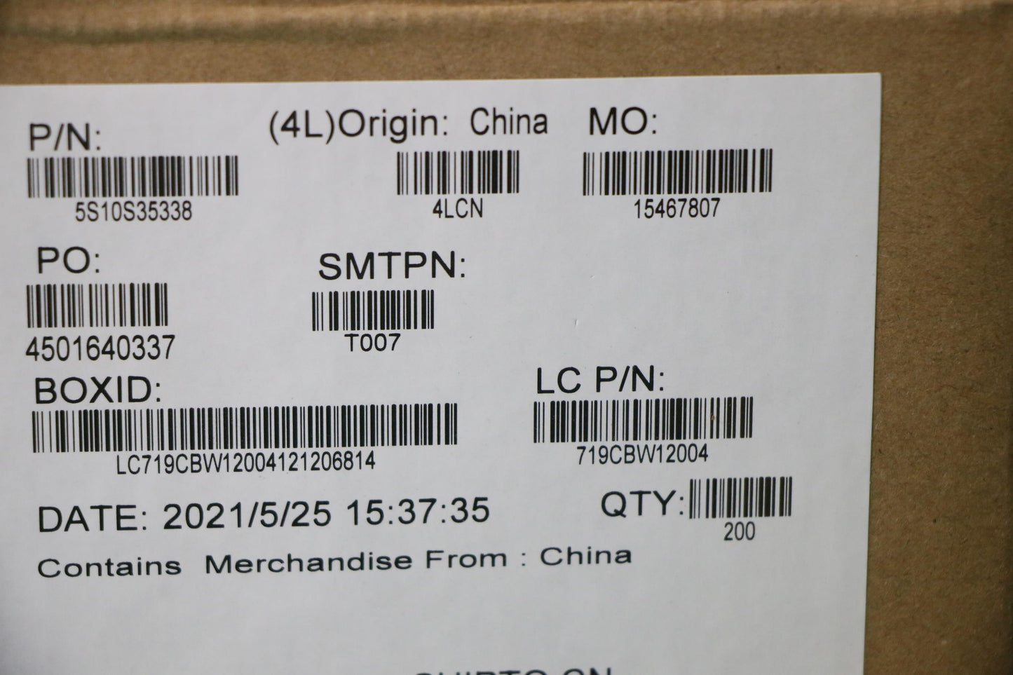 Lenovo Screw Screw L 82M7M2.5D4Lk4.6D - 5S10S35338
