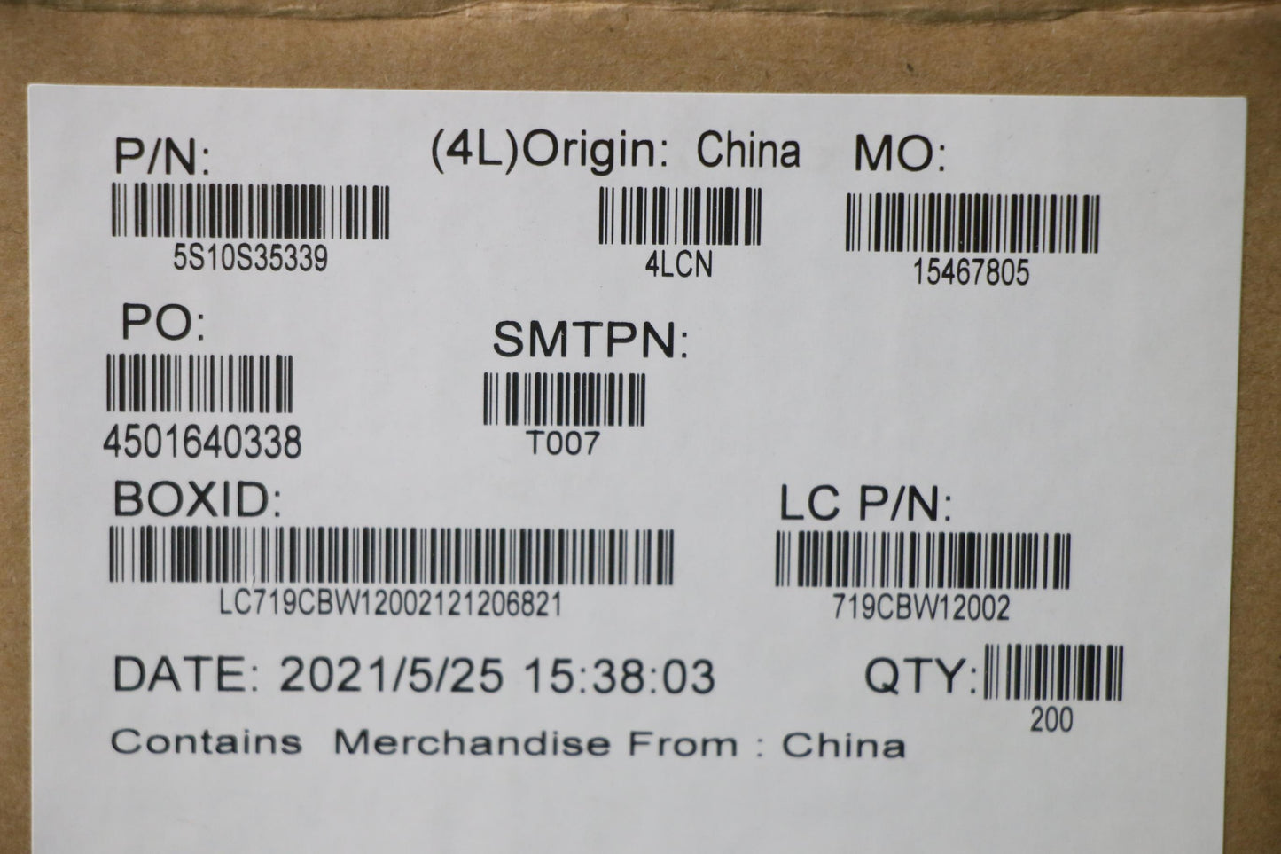 Lenovo Screw Screw L 82M7M22D2Lk7D0.5 - 5S10S35339