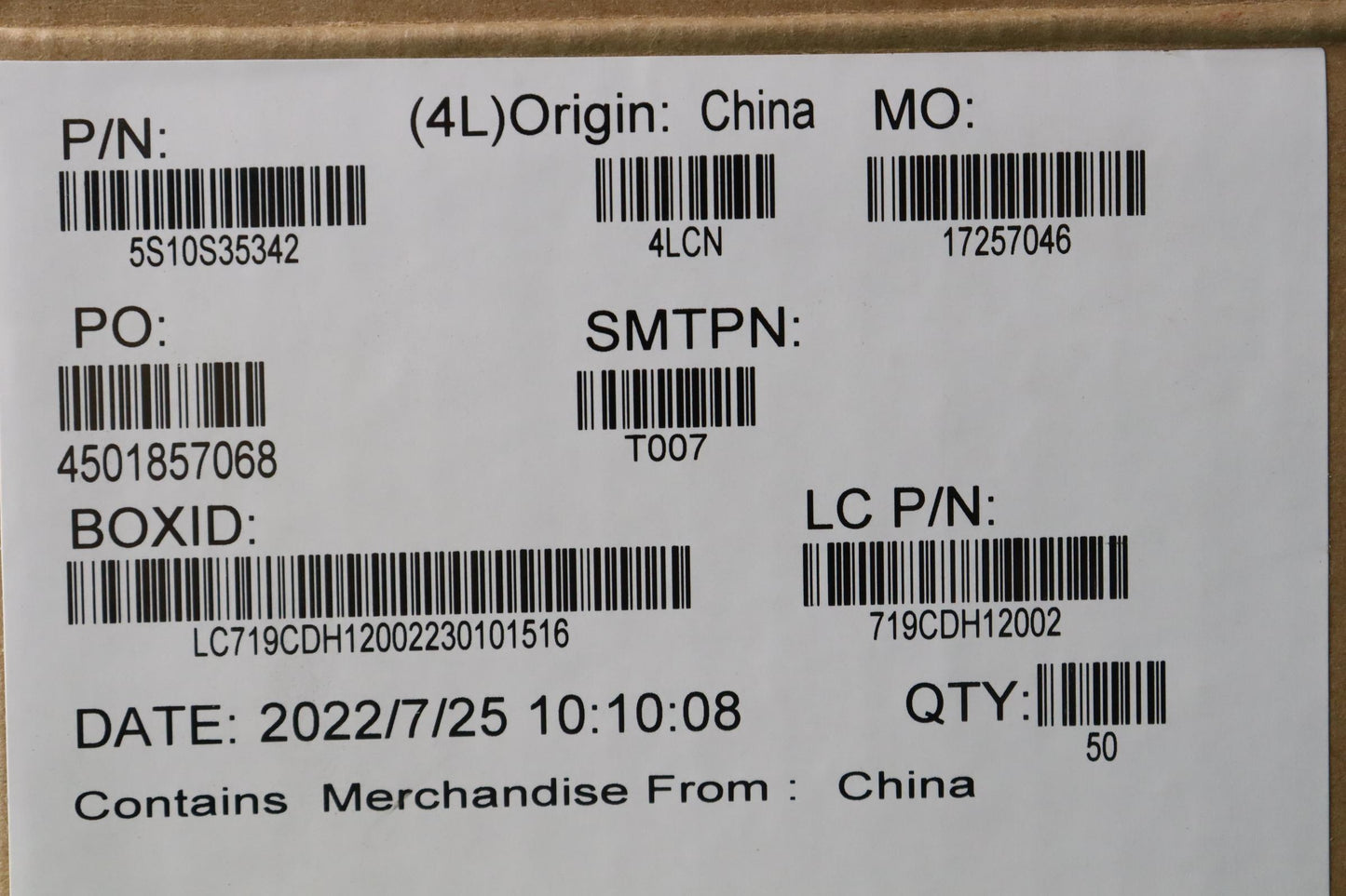 Lenovo Screw Screw L 82Mu 2D 3.5L K3. - 5S10S35342