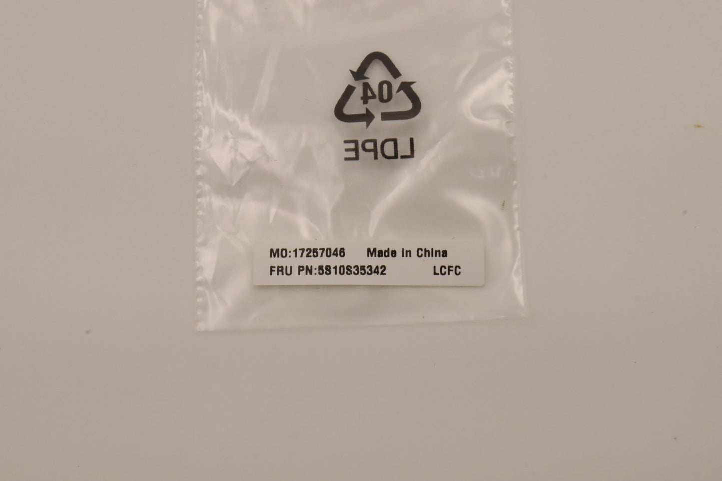 Lenovo Screw Screw L 82Mu 2D 3.5L K3. - 5S10S35342