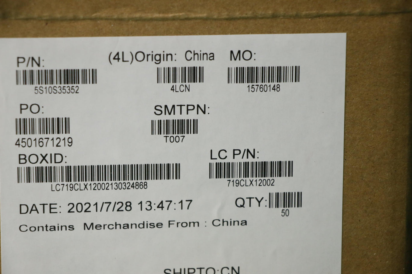 Lenovo Screw Screwl82M82D5Lk3.5D0.8Tw - 5S10S35352